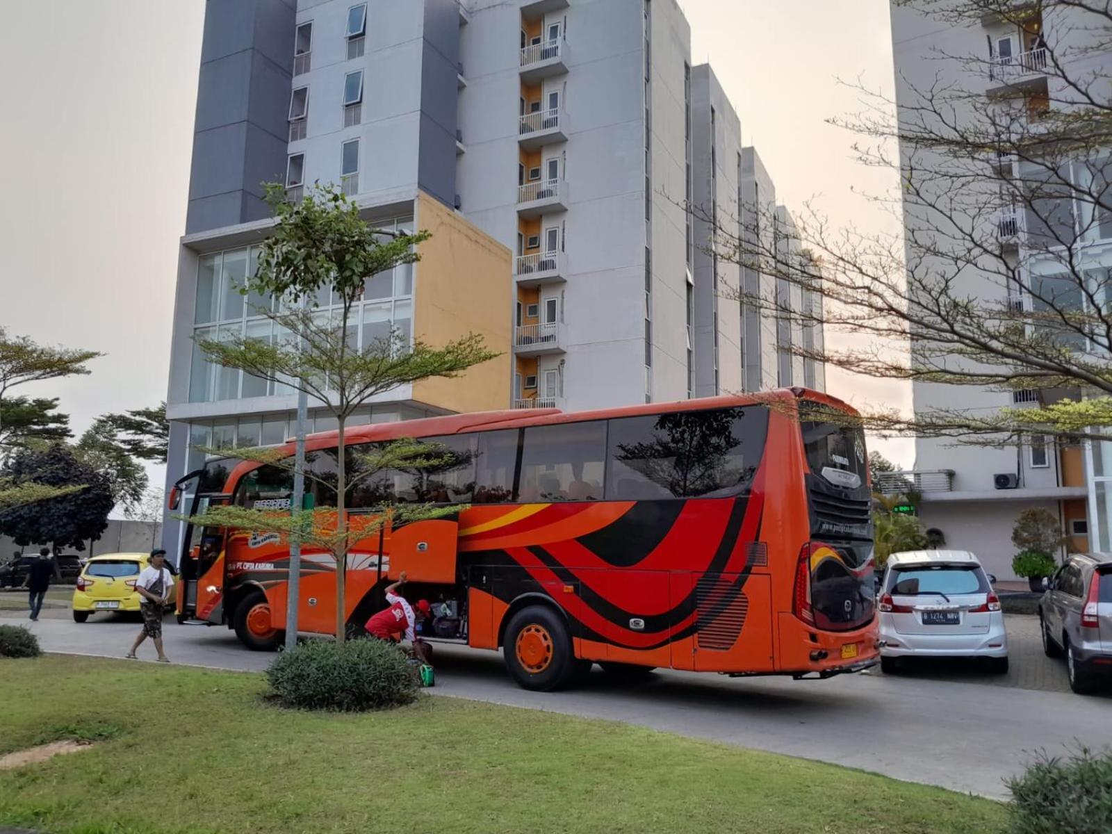 Nature Inn Aeropolis Ar3 탕그랑 외부 사진