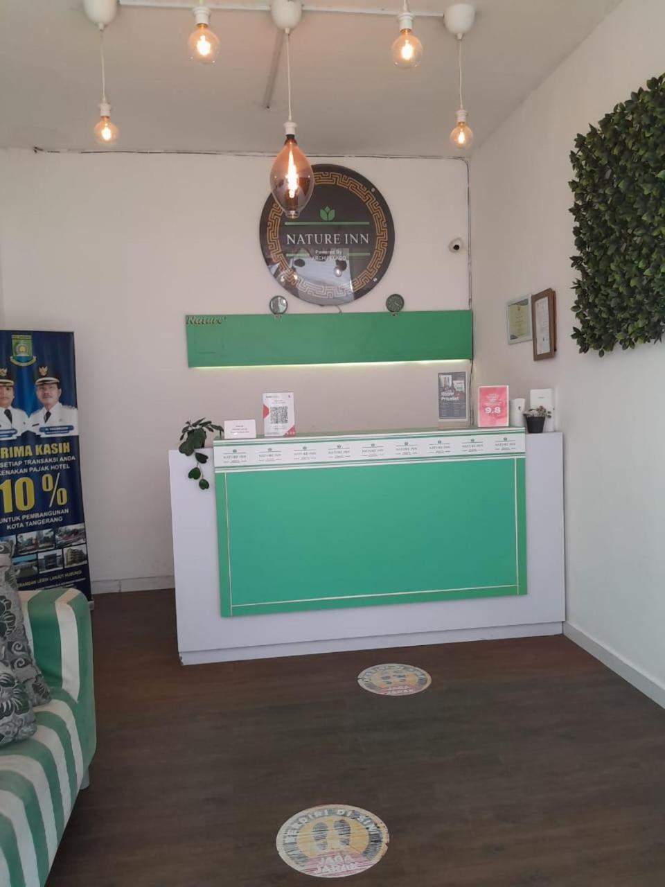 Nature Inn Aeropolis Ar3 탕그랑 외부 사진
